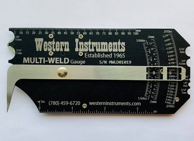 Western Instruments’ Multi-Weld Welding Gauge — Stone Tucker ...