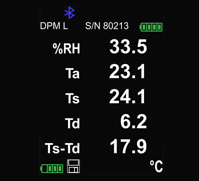 DeFelsko PosiTector DPM-L Logger