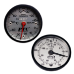Magnetic Surface Thermometers