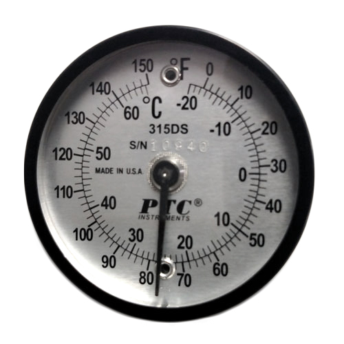 Magnetic Surface Thermometer 312-330, Materials Testing